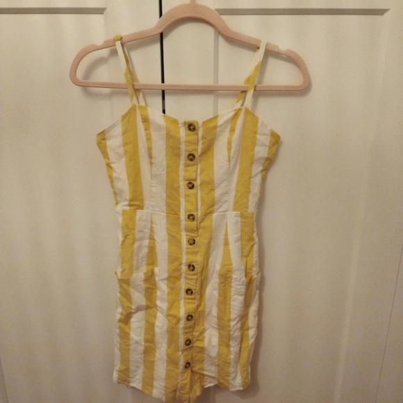 Forever 21 Striped Summer Dress - Picture 1 of 2